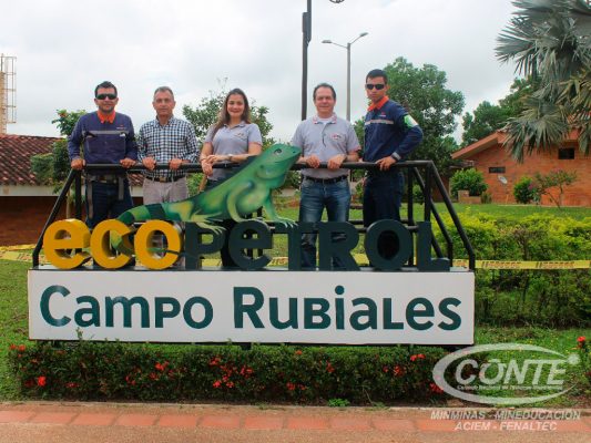 CONTE lleva capacitación sobre puesta a tierra a Campo Rubiales