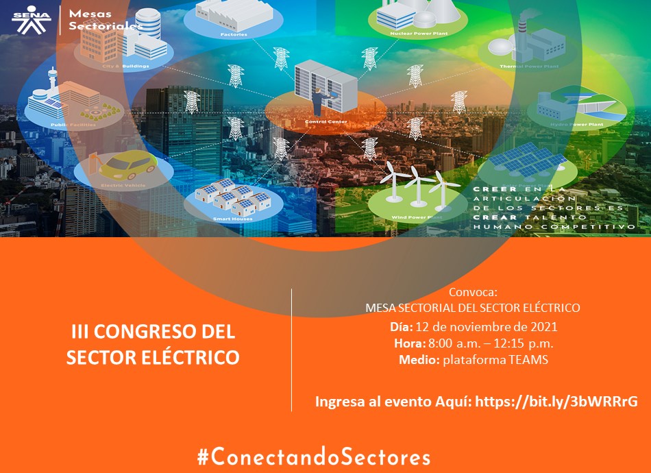 3° Congreso Internacional del Sector Eléctrico (virtual)